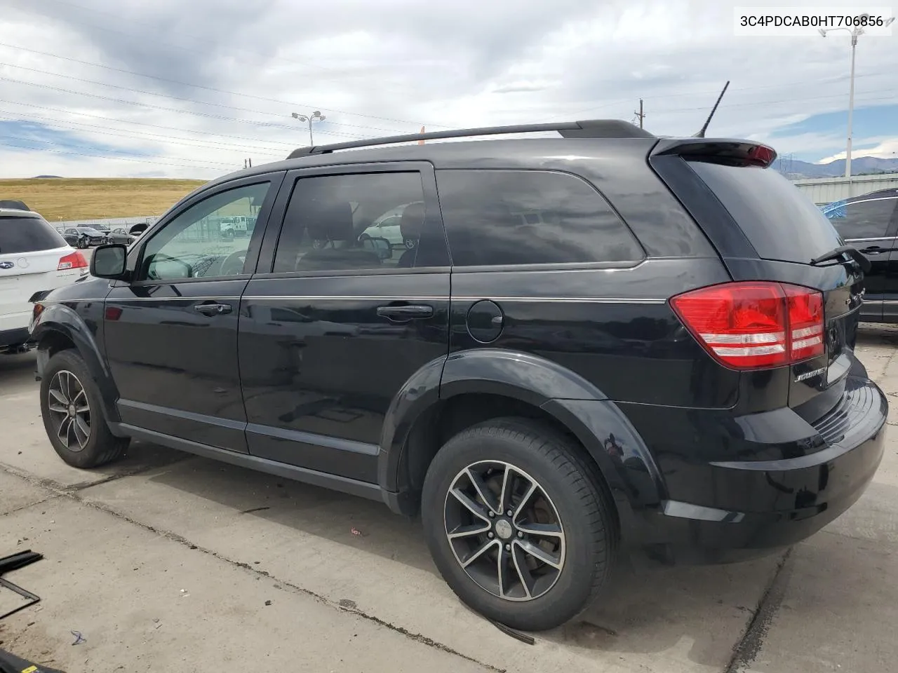 2017 Dodge Journey Se VIN: 3C4PDCAB0HT706856 Lot: 68276234