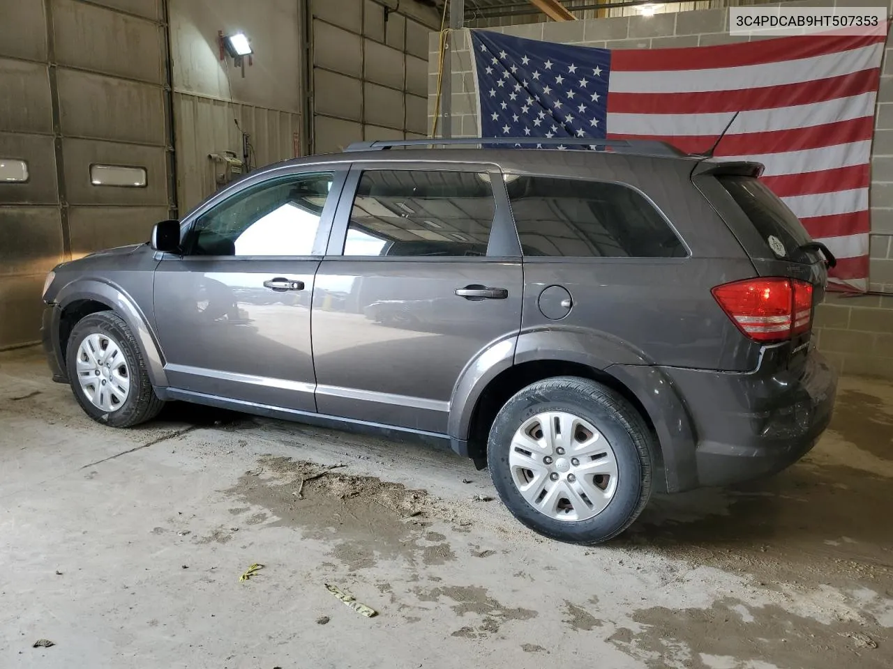 3C4PDCAB9HT507353 2017 Dodge Journey Se