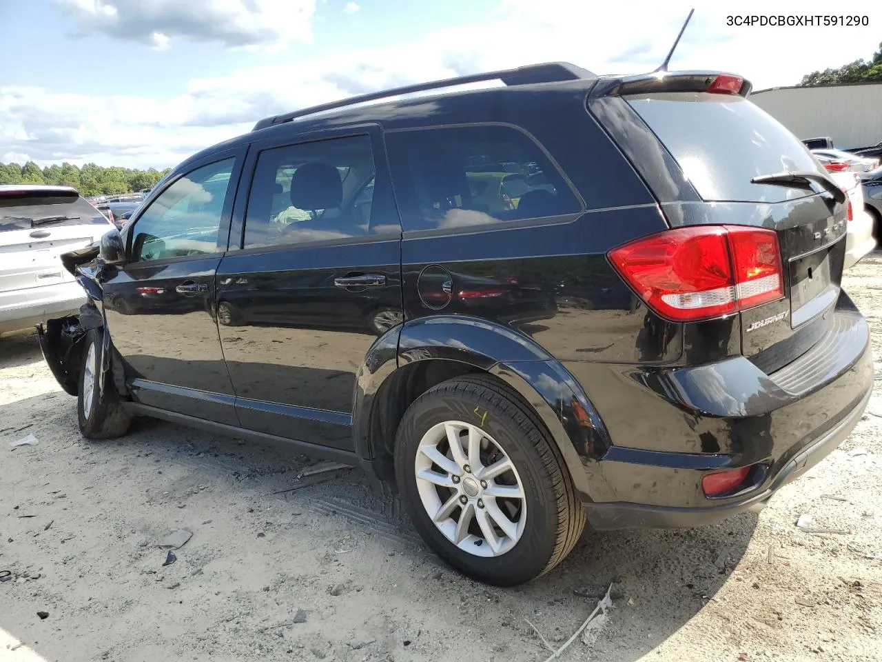 3C4PDCBGXHT591290 2017 Dodge Journey Sxt