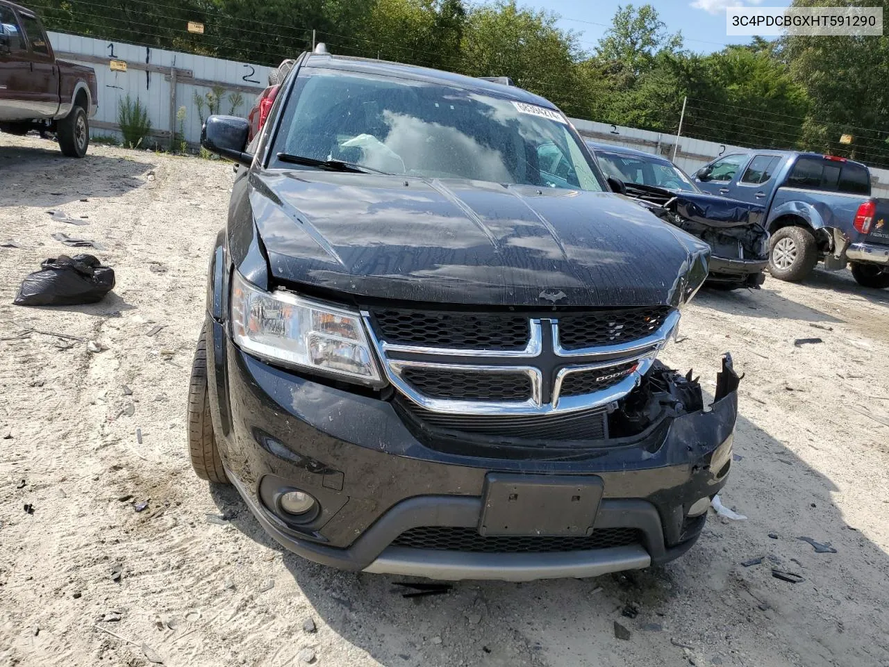 3C4PDCBGXHT591290 2017 Dodge Journey Sxt