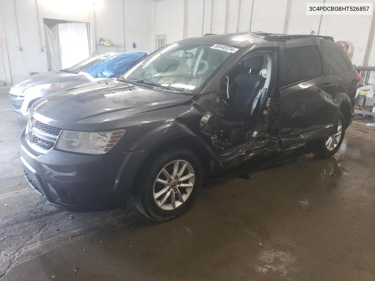 3C4PDCBG8HT526857 2017 Dodge Journey Sxt