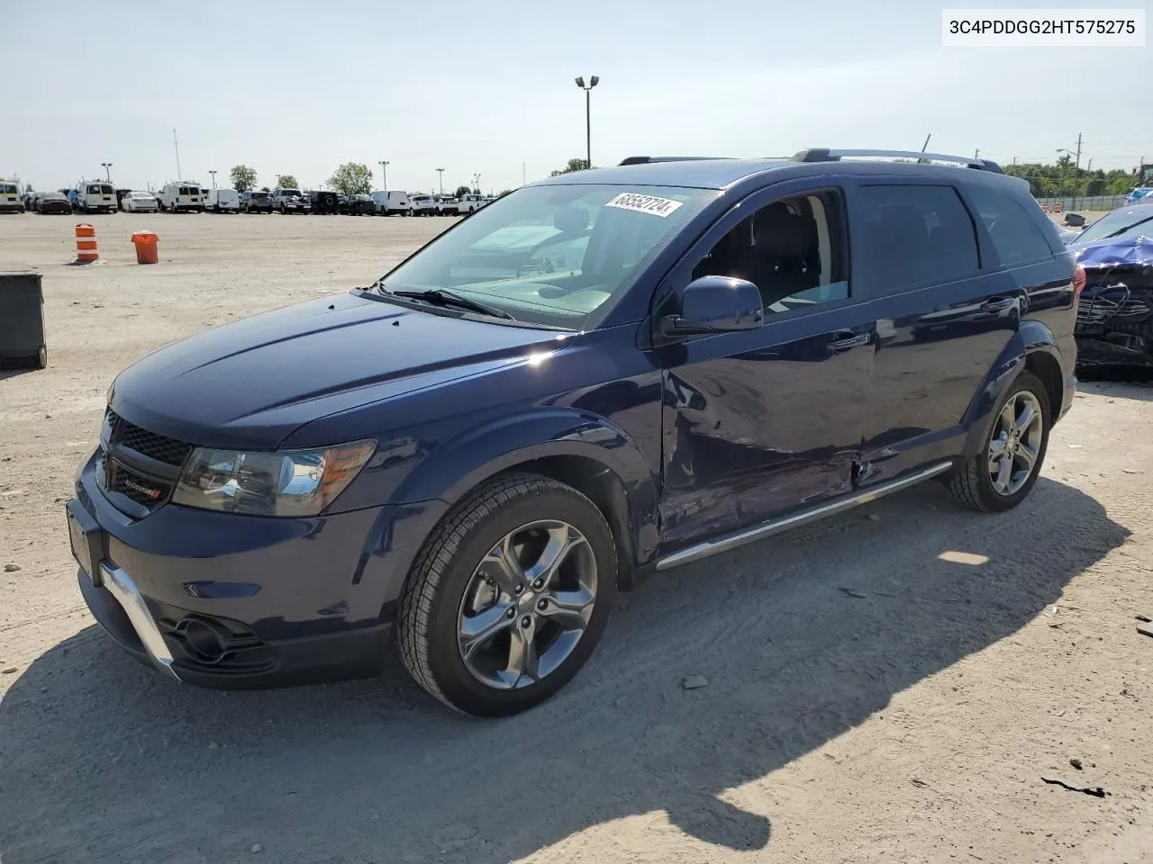 2017 Dodge Journey Crossroad VIN: 3C4PDDGG2HT575275 Lot: 68552724