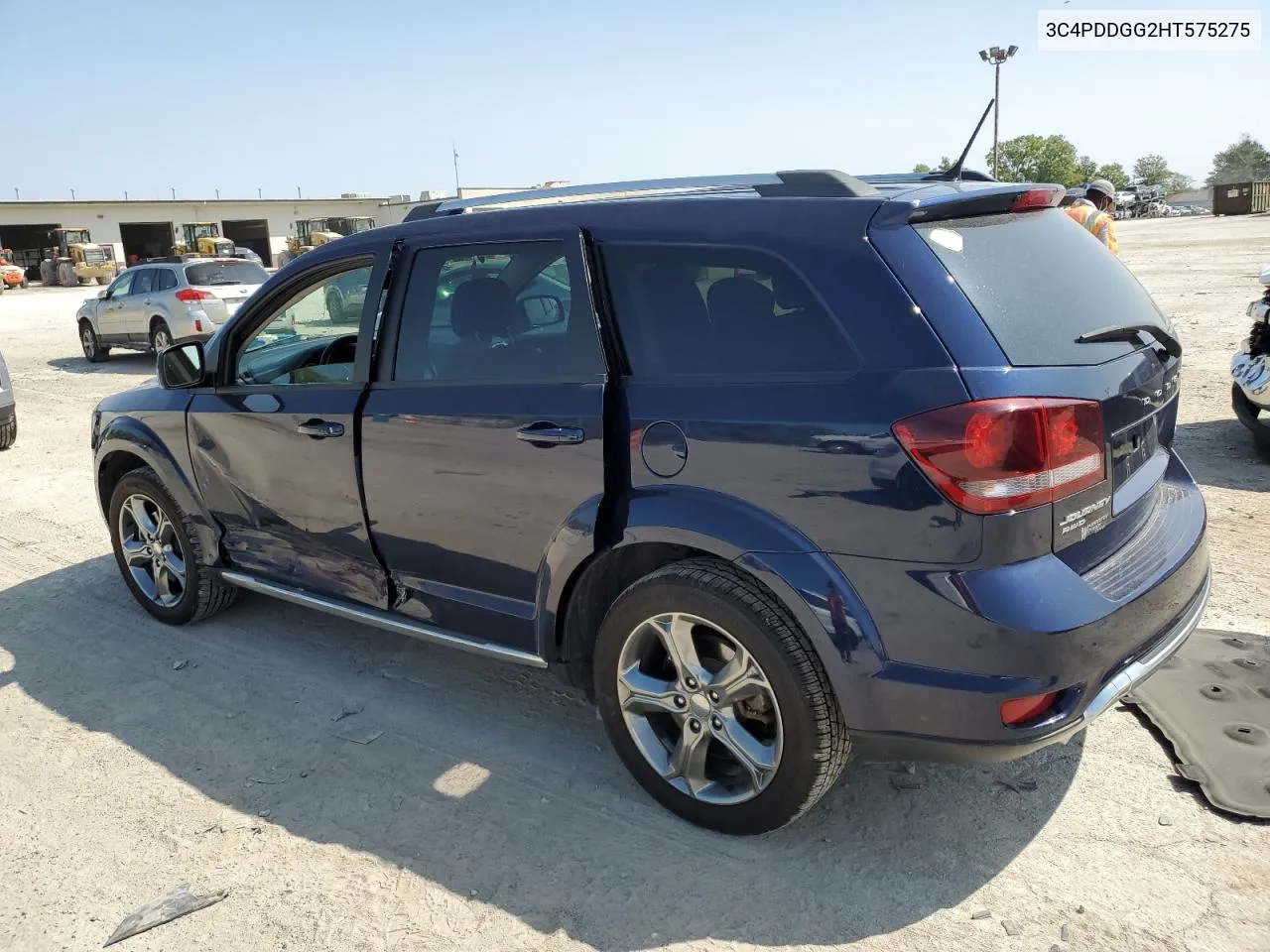 2017 Dodge Journey Crossroad VIN: 3C4PDDGG2HT575275 Lot: 68552724