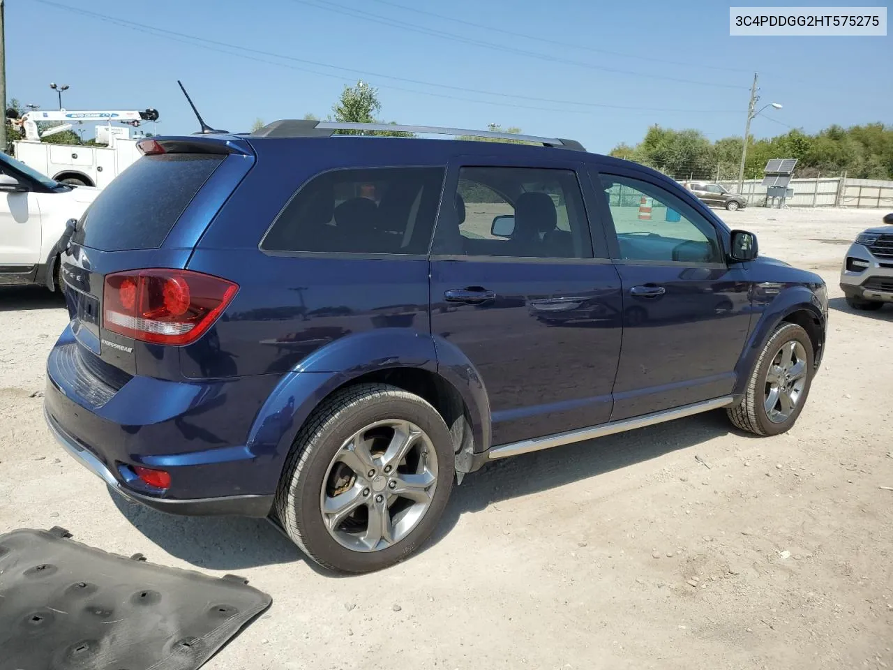 2017 Dodge Journey Crossroad VIN: 3C4PDDGG2HT575275 Lot: 68552724