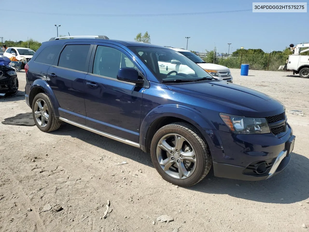 2017 Dodge Journey Crossroad VIN: 3C4PDDGG2HT575275 Lot: 68552724