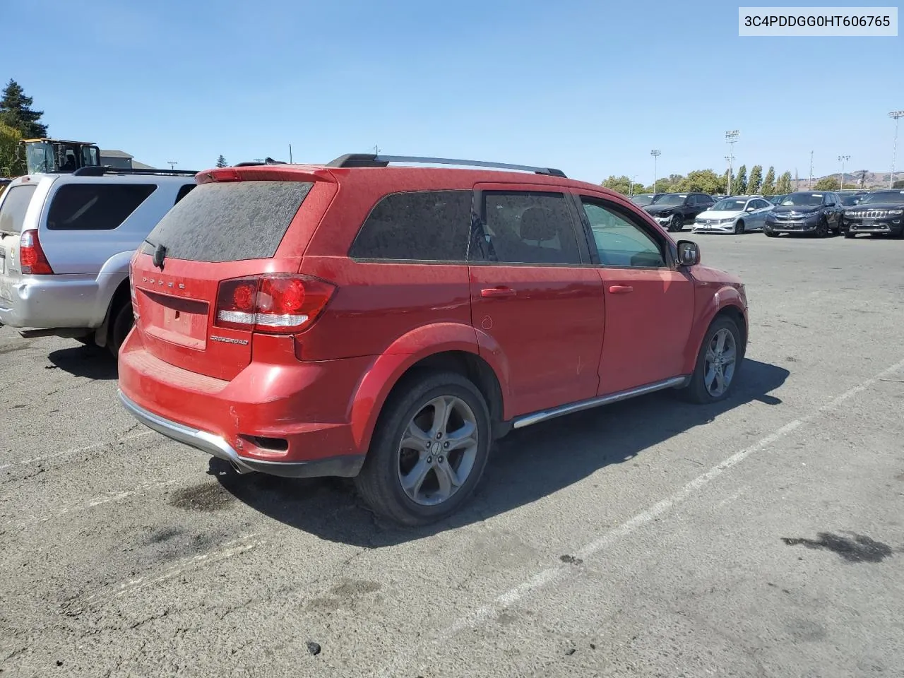 3C4PDDGG0HT606765 2017 Dodge Journey Crossroad