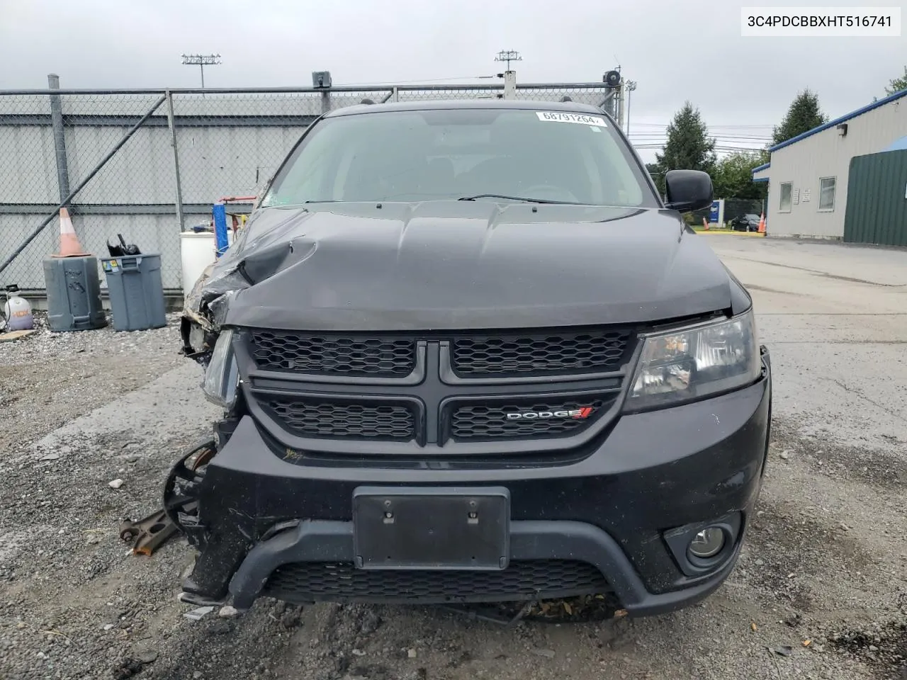 2017 Dodge Journey Sxt VIN: 3C4PDCBBXHT516741 Lot: 68791264