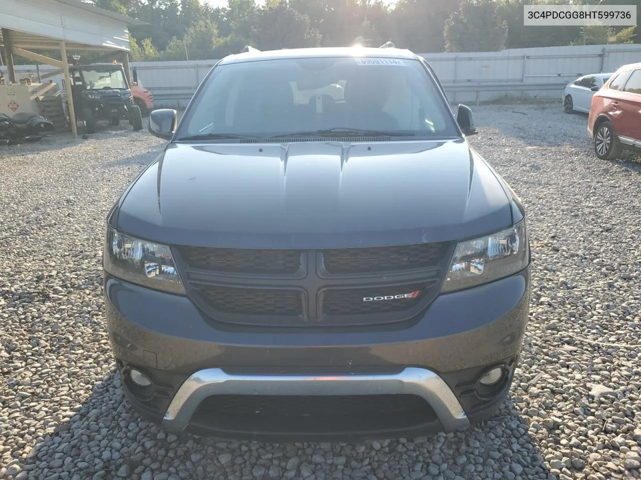 3C4PDCGG8HT599736 2017 Dodge Journey Crossroad