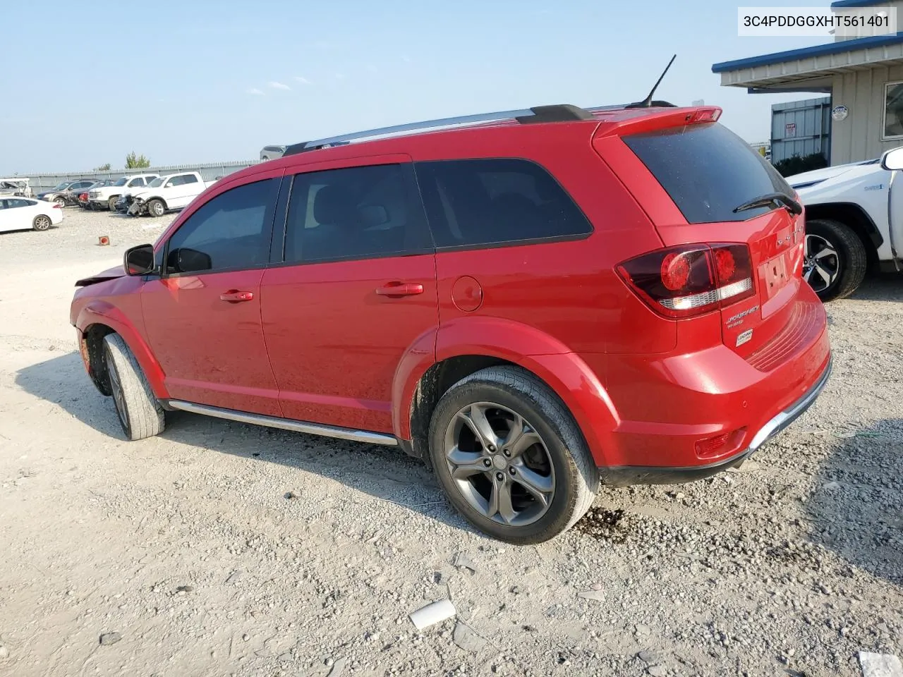 2017 Dodge Journey Crossroad VIN: 3C4PDDGGXHT561401 Lot: 69010584