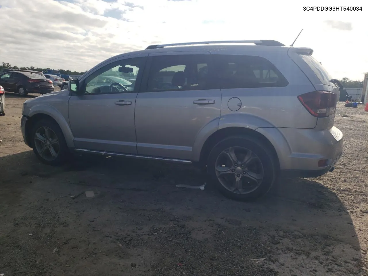 2017 Dodge Journey Crossroad VIN: 3C4PDDGG3HT540034 Lot: 69073124