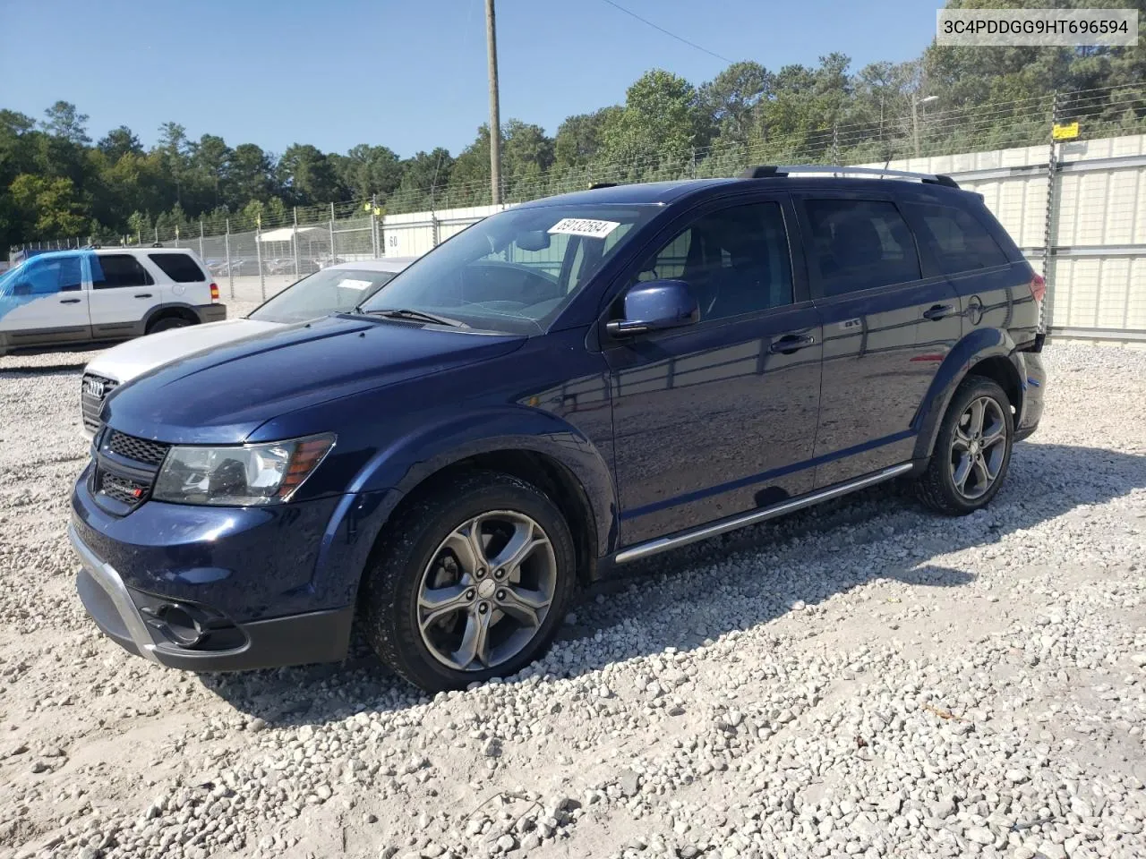 2017 Dodge Journey Crossroad VIN: 3C4PDDGG9HT696594 Lot: 69132584