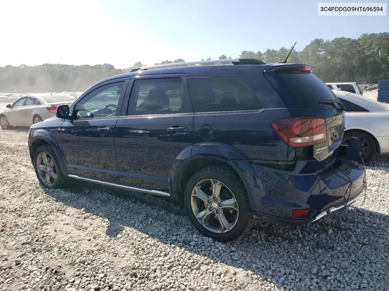 2017 Dodge Journey Crossroad VIN: 3C4PDDGG9HT696594 Lot: 69132584