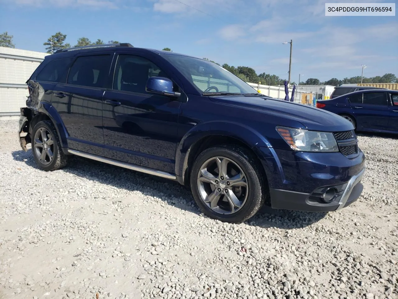 2017 Dodge Journey Crossroad VIN: 3C4PDDGG9HT696594 Lot: 69132584