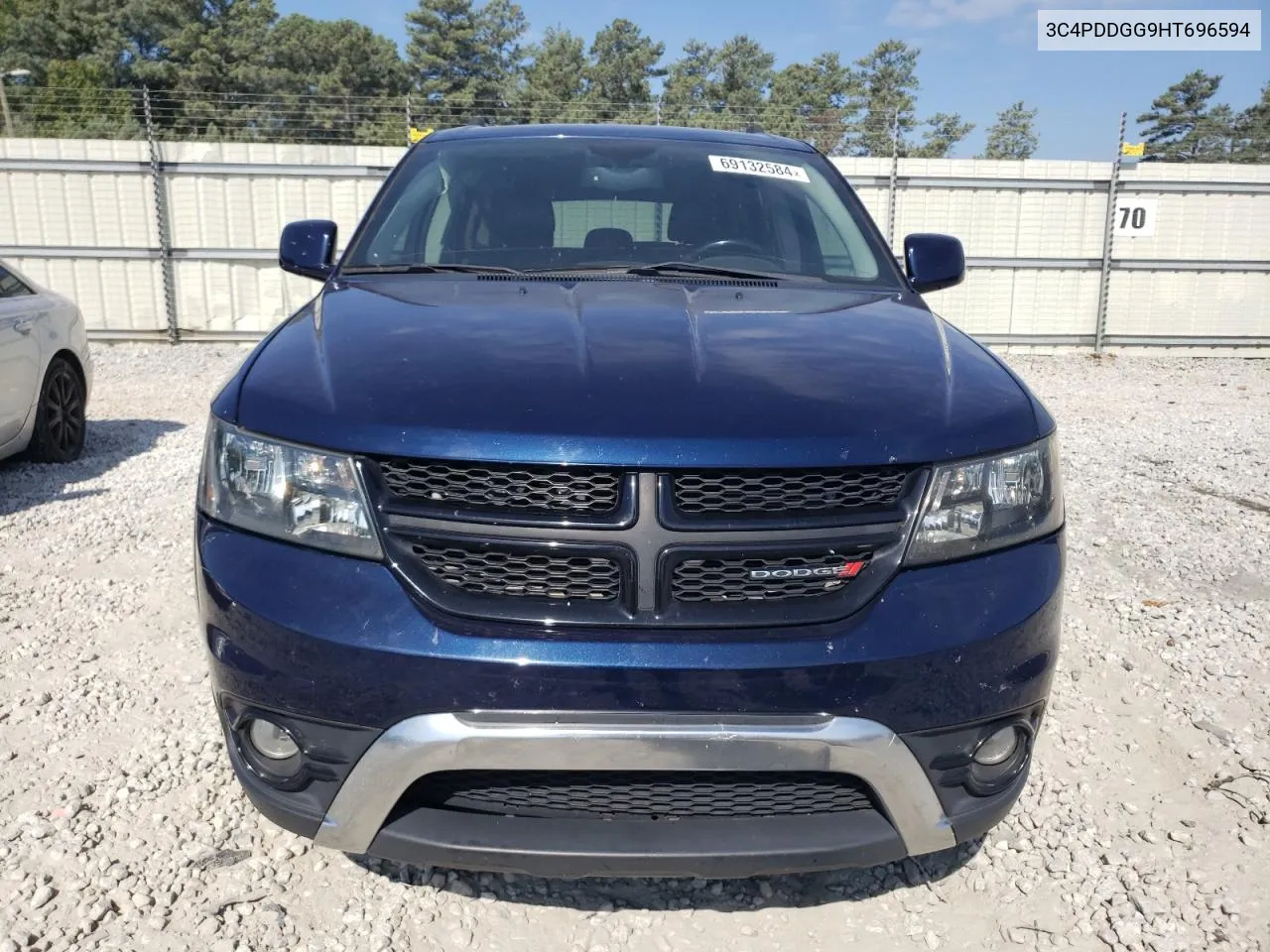 2017 Dodge Journey Crossroad VIN: 3C4PDDGG9HT696594 Lot: 69132584