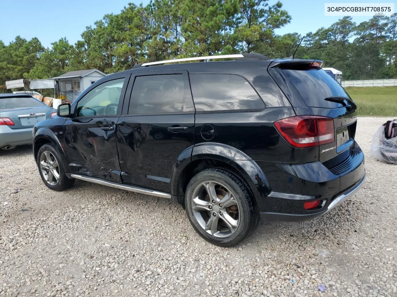 2017 Dodge Journey Crossroad VIN: 3C4PDCGB3HT708575 Lot: 69224014