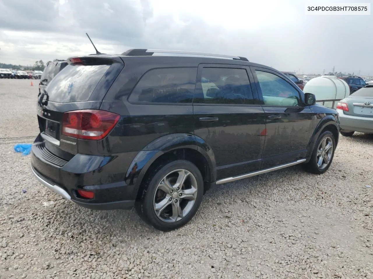 2017 Dodge Journey Crossroad VIN: 3C4PDCGB3HT708575 Lot: 69224014