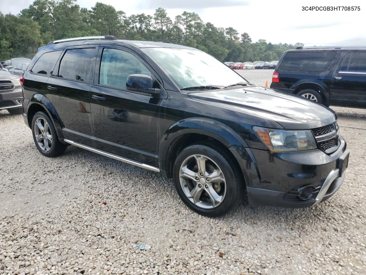 2017 Dodge Journey Crossroad VIN: 3C4PDCGB3HT708575 Lot: 69224014