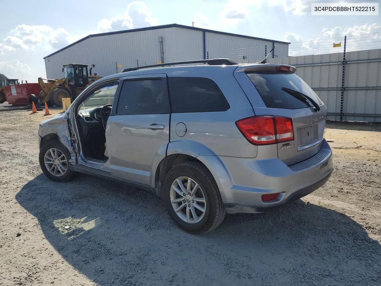 2017 Dodge Journey Sxt VIN: 3C4PDCBB8HT522215 Lot: 69249754