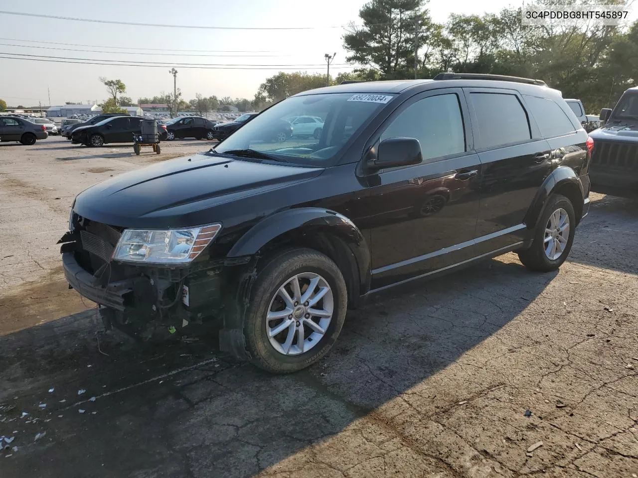 3C4PDDBG8HT545897 2017 Dodge Journey Sxt