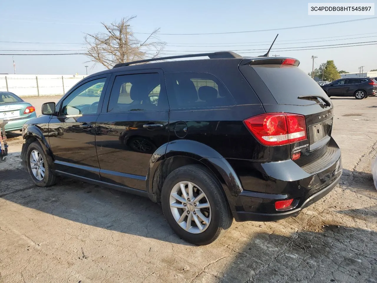 2017 Dodge Journey Sxt VIN: 3C4PDDBG8HT545897 Lot: 69270034