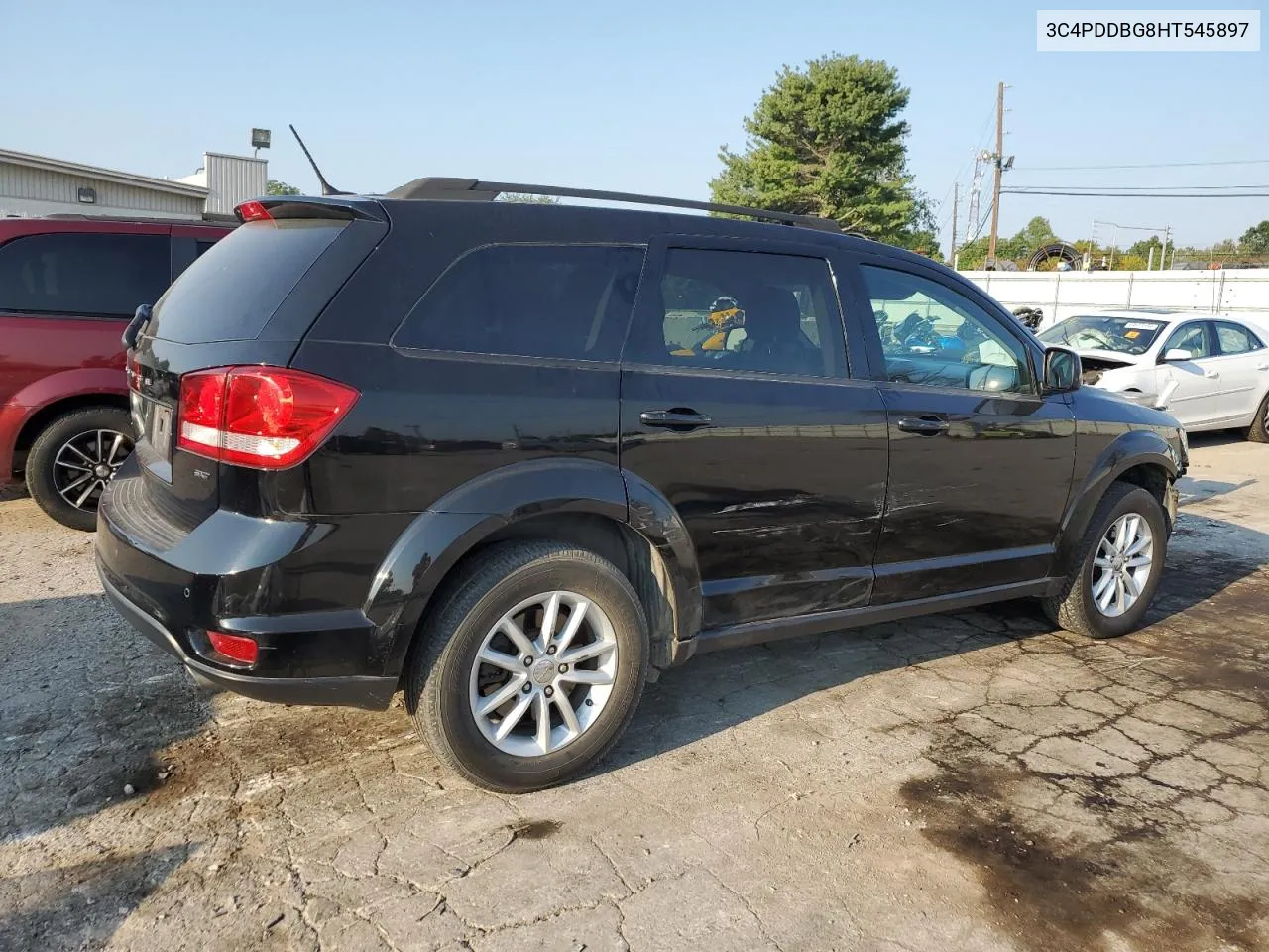 2017 Dodge Journey Sxt VIN: 3C4PDDBG8HT545897 Lot: 69270034