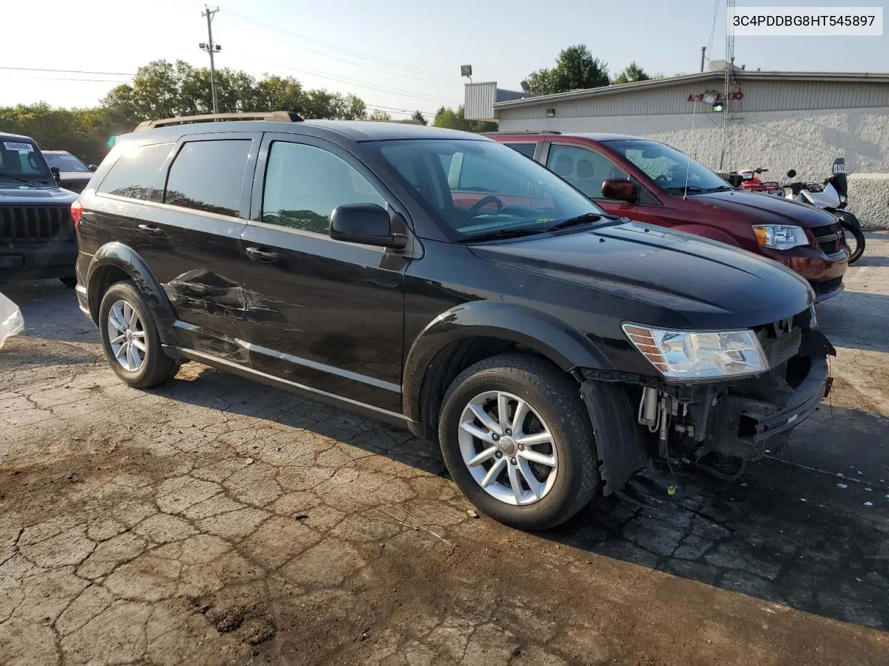 2017 Dodge Journey Sxt VIN: 3C4PDDBG8HT545897 Lot: 69270034