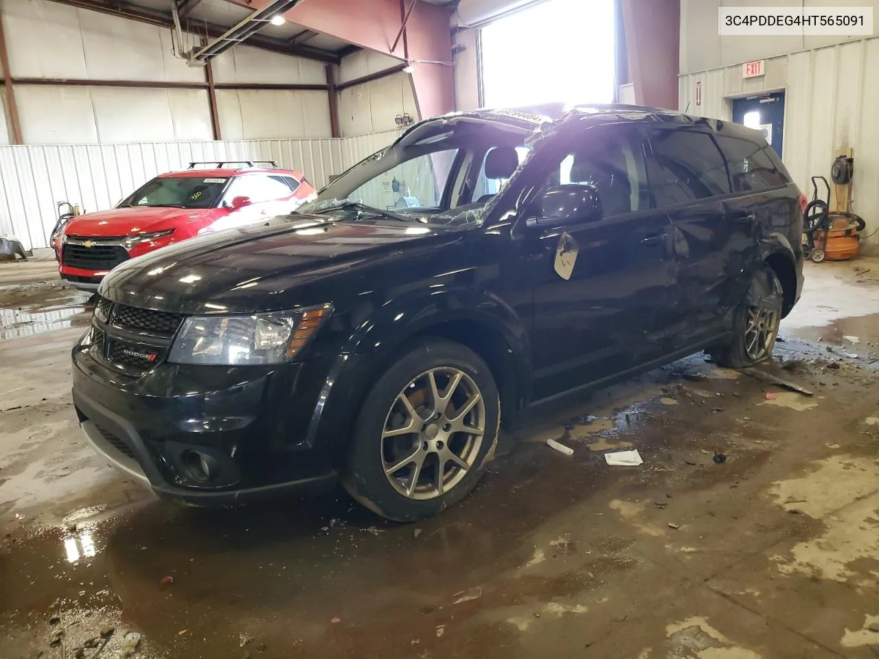 2017 Dodge Journey Gt VIN: 3C4PDDEG4HT565091 Lot: 69294464