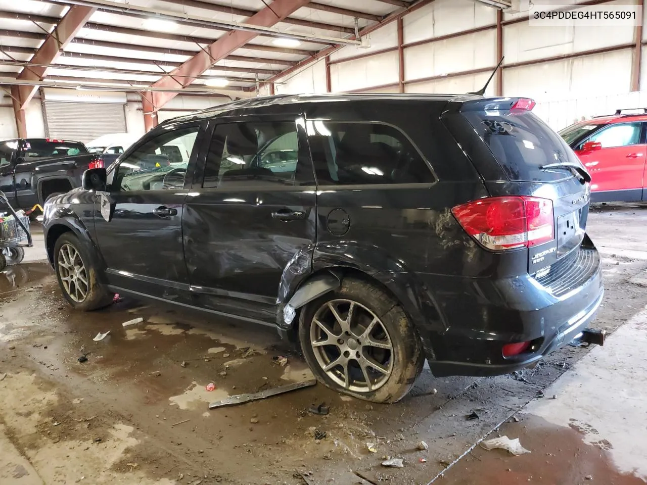 2017 Dodge Journey Gt VIN: 3C4PDDEG4HT565091 Lot: 69294464