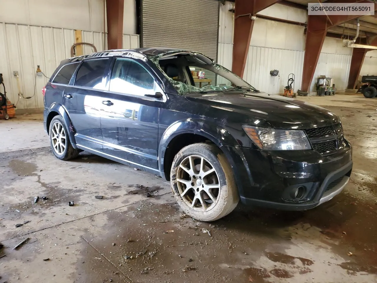 2017 Dodge Journey Gt VIN: 3C4PDDEG4HT565091 Lot: 69294464