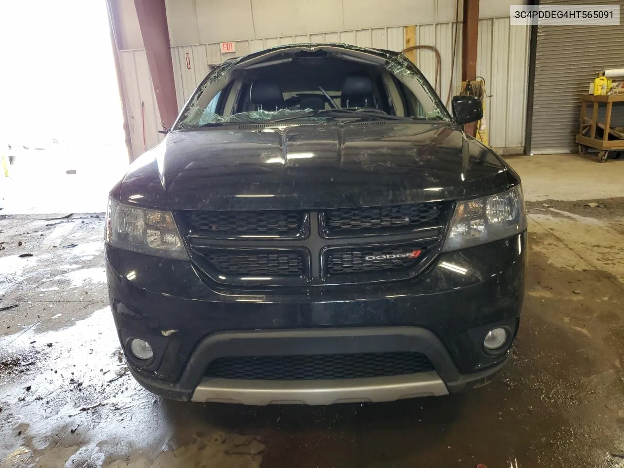 2017 Dodge Journey Gt VIN: 3C4PDDEG4HT565091 Lot: 69294464