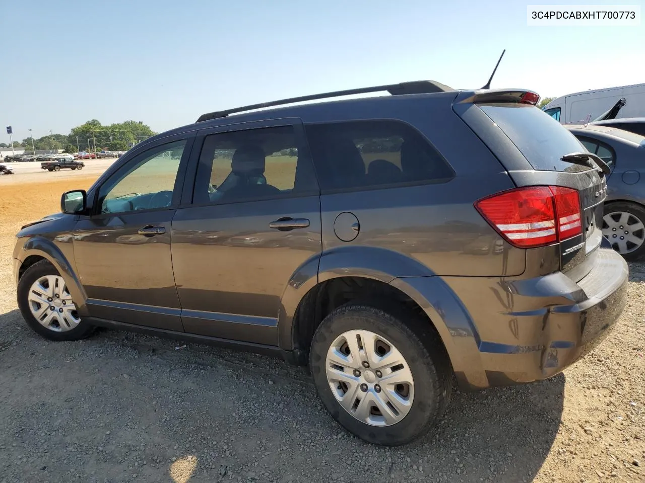 2017 Dodge Journey Se VIN: 3C4PDCABXHT700773 Lot: 69343114