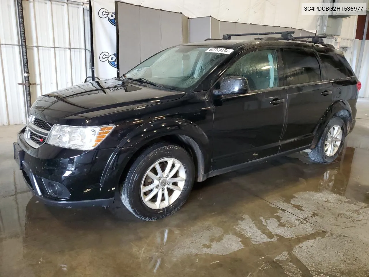 2017 Dodge Journey Sxt VIN: 3C4PDCBG2HT536977 Lot: 69399484