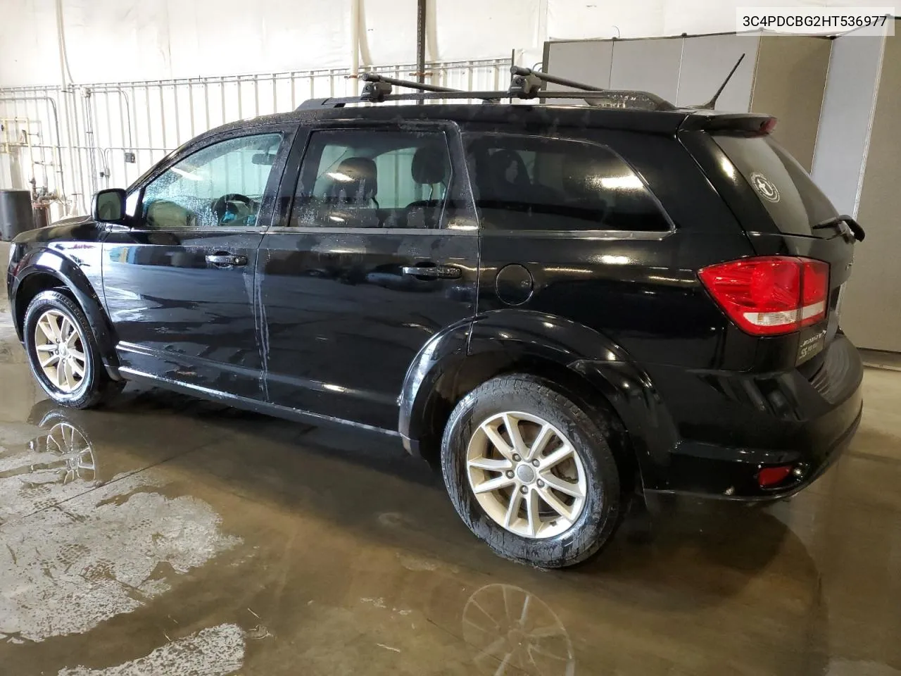 2017 Dodge Journey Sxt VIN: 3C4PDCBG2HT536977 Lot: 69399484