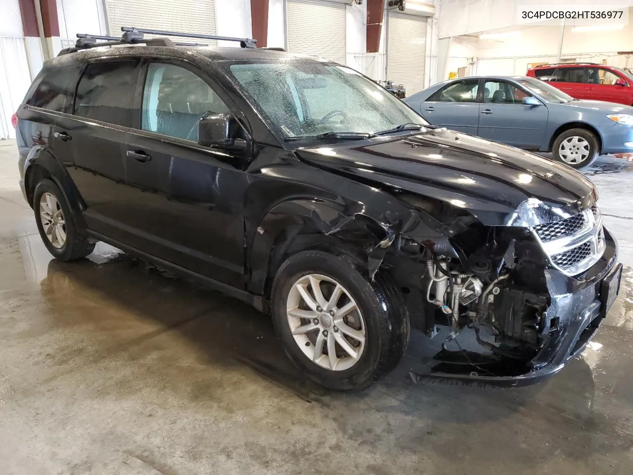 3C4PDCBG2HT536977 2017 Dodge Journey Sxt