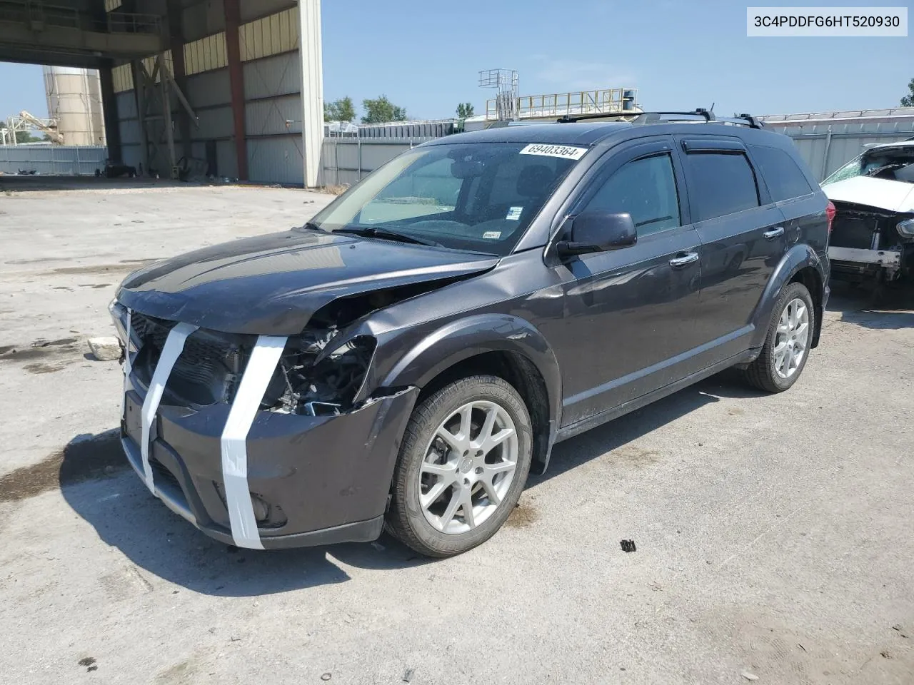 2017 Dodge Journey Gt VIN: 3C4PDDFG6HT520930 Lot: 69403364