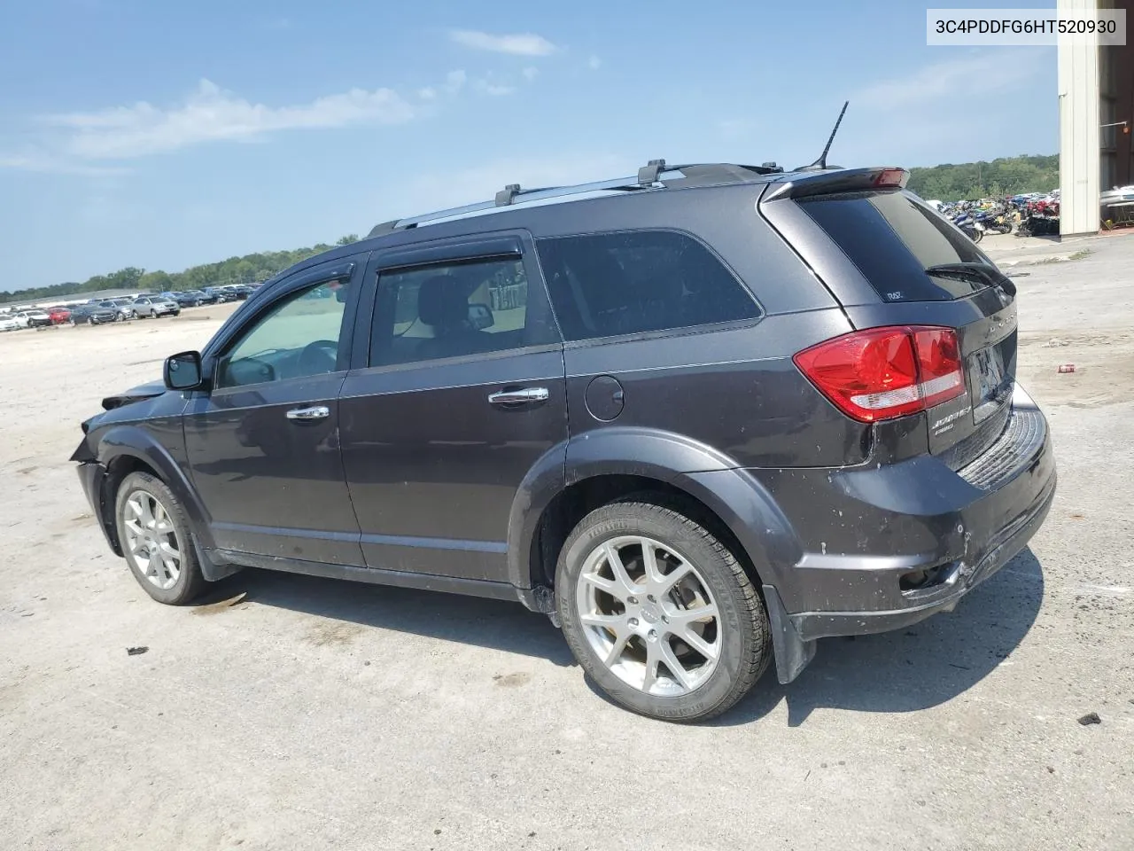 2017 Dodge Journey Gt VIN: 3C4PDDFG6HT520930 Lot: 69403364