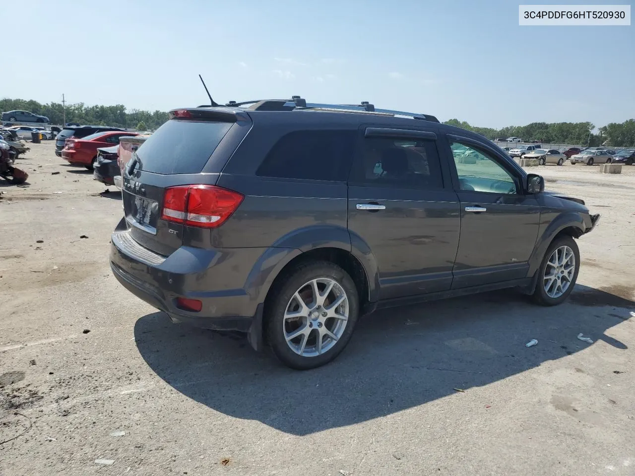 2017 Dodge Journey Gt VIN: 3C4PDDFG6HT520930 Lot: 69403364