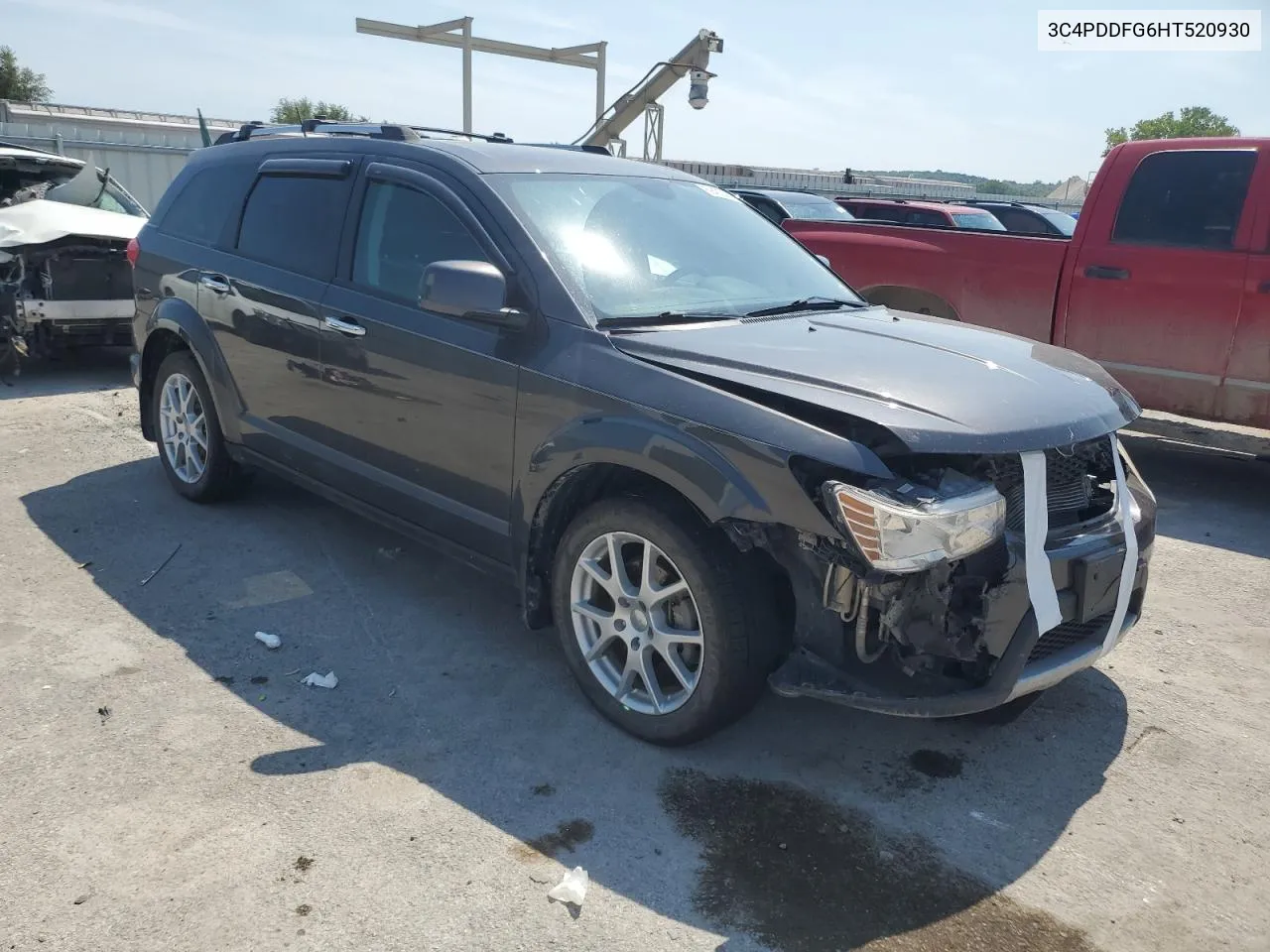 2017 Dodge Journey Gt VIN: 3C4PDDFG6HT520930 Lot: 69403364