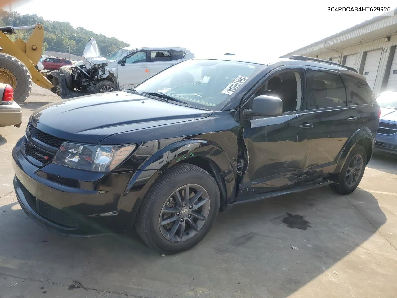 2017 Dodge Journey Se VIN: 3C4PDCAB4HT629926 Lot: 69478594