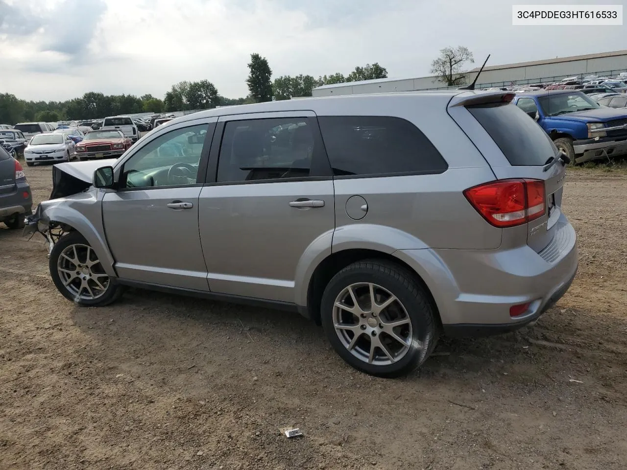 2017 Dodge Journey Gt VIN: 3C4PDDEG3HT616533 Lot: 69504524