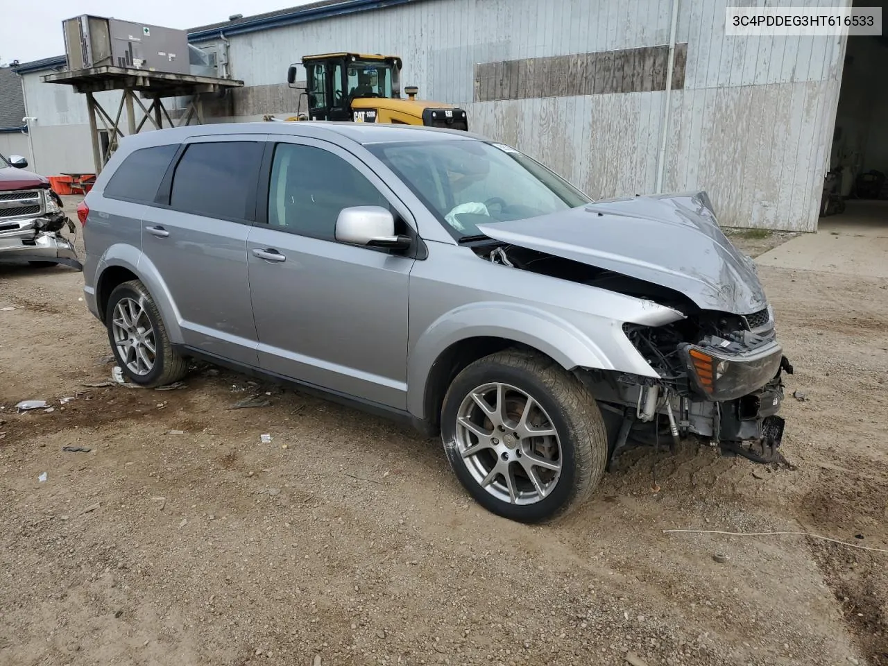 2017 Dodge Journey Gt VIN: 3C4PDDEG3HT616533 Lot: 69504524