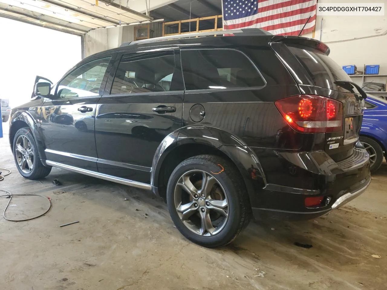 3C4PDDGGXHT704427 2017 Dodge Journey Crossroad