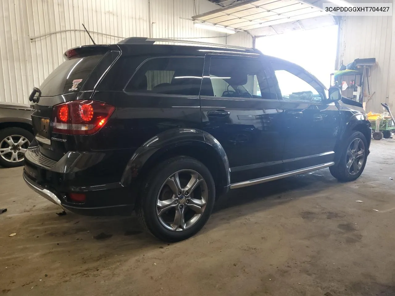 2017 Dodge Journey Crossroad VIN: 3C4PDDGGXHT704427 Lot: 69521954