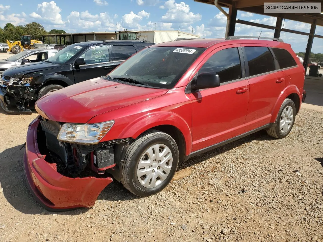 3C4PDCAB4HT695005 2017 Dodge Journey Se