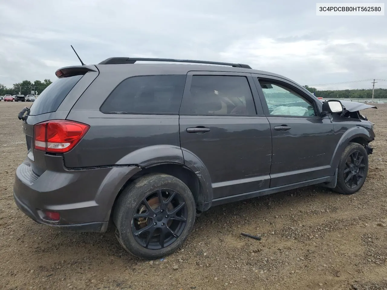 2017 Dodge Journey Sxt VIN: 3C4PDCBB0HT562580 Lot: 69586424