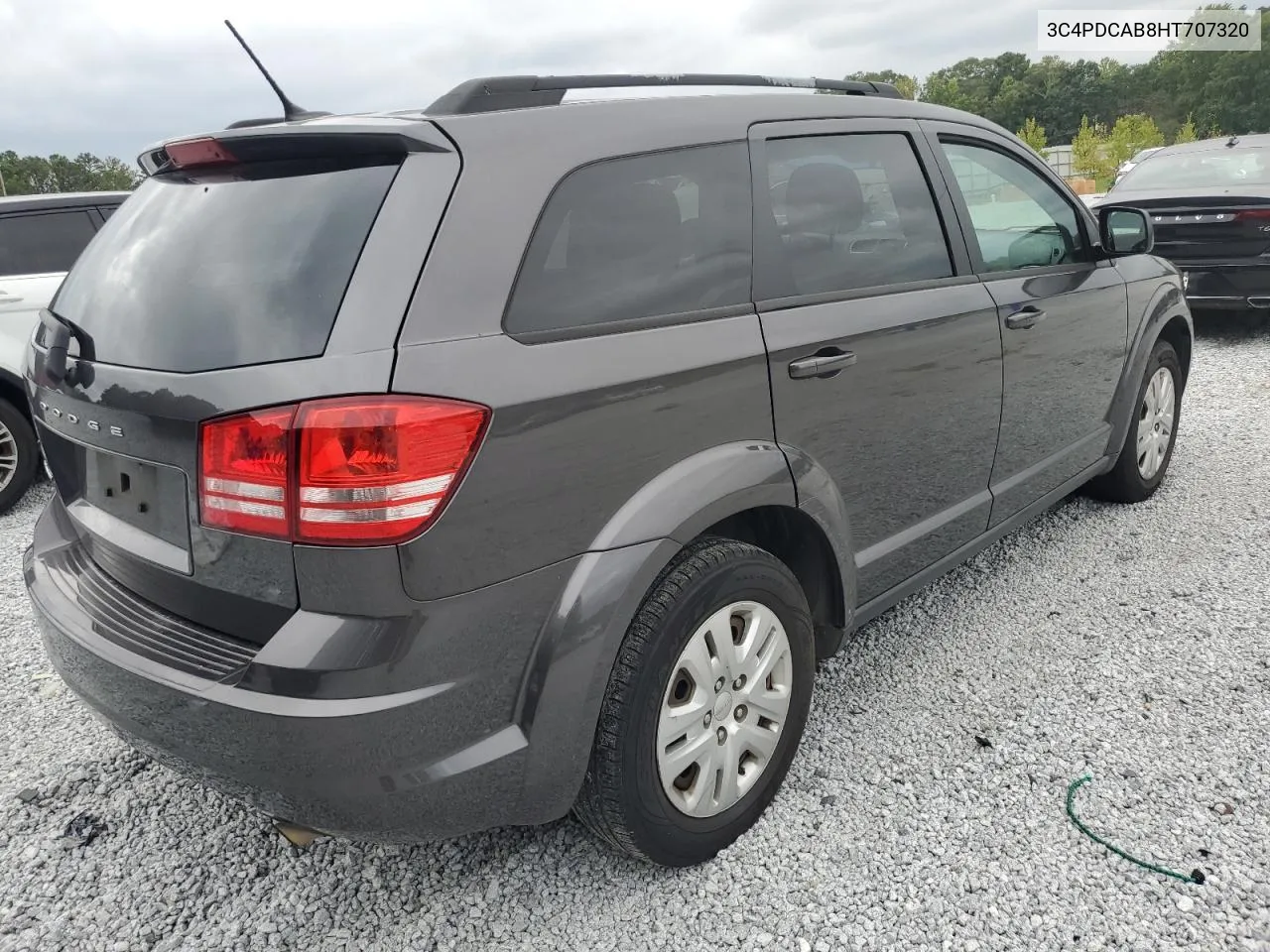 2017 Dodge Journey Se VIN: 3C4PDCAB8HT707320 Lot: 69614434