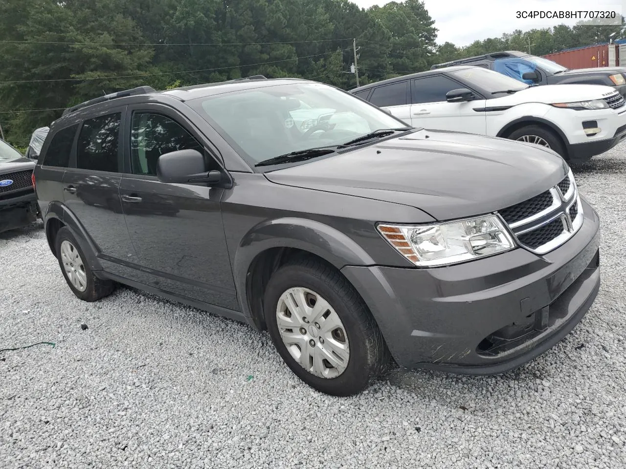 3C4PDCAB8HT707320 2017 Dodge Journey Se