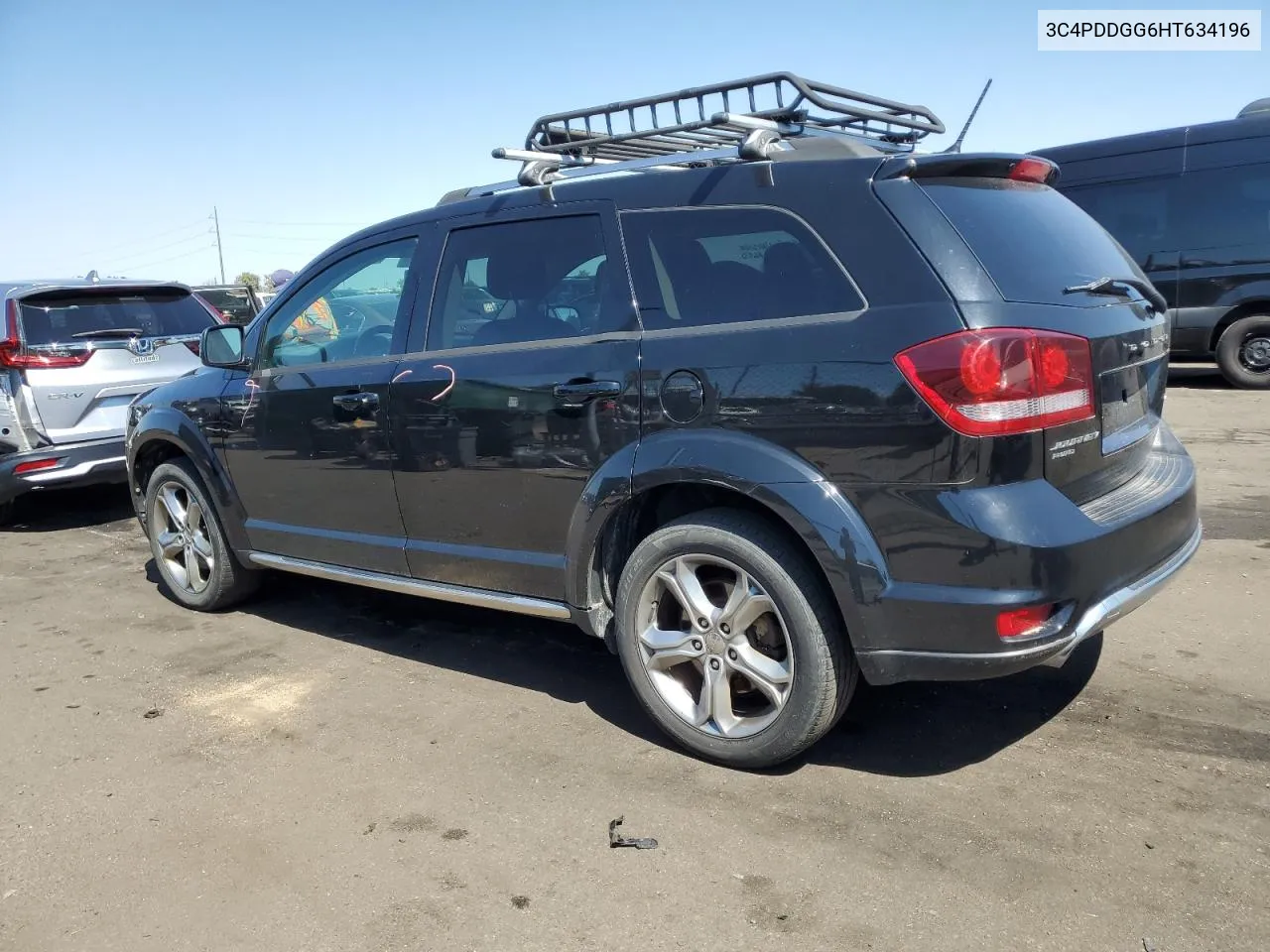 2017 Dodge Journey Crossroad VIN: 3C4PDDGG6HT634196 Lot: 69780444