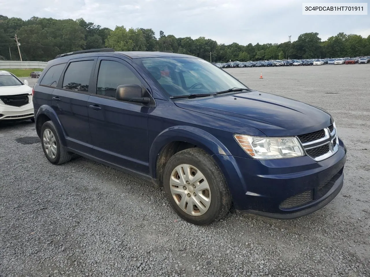 2017 Dodge Journey Se VIN: 3C4PDCAB1HT701911 Lot: 69799434