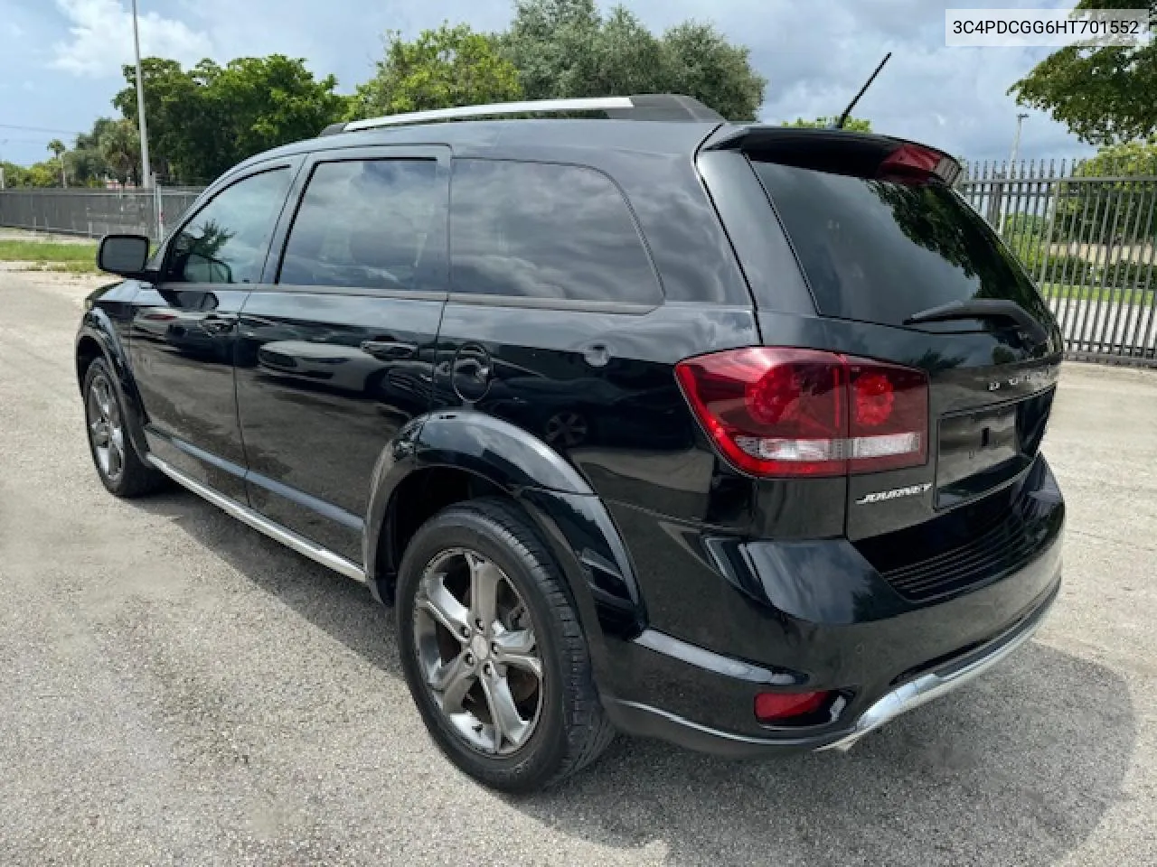 3C4PDCGG6HT701552 2017 Dodge Journey Crossroad